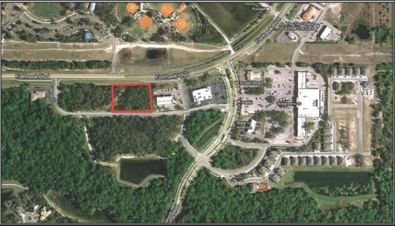 .93 +- Acres on Fishhawk Blvd.