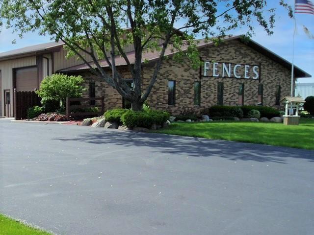 Industrial Building with Fenced Lot