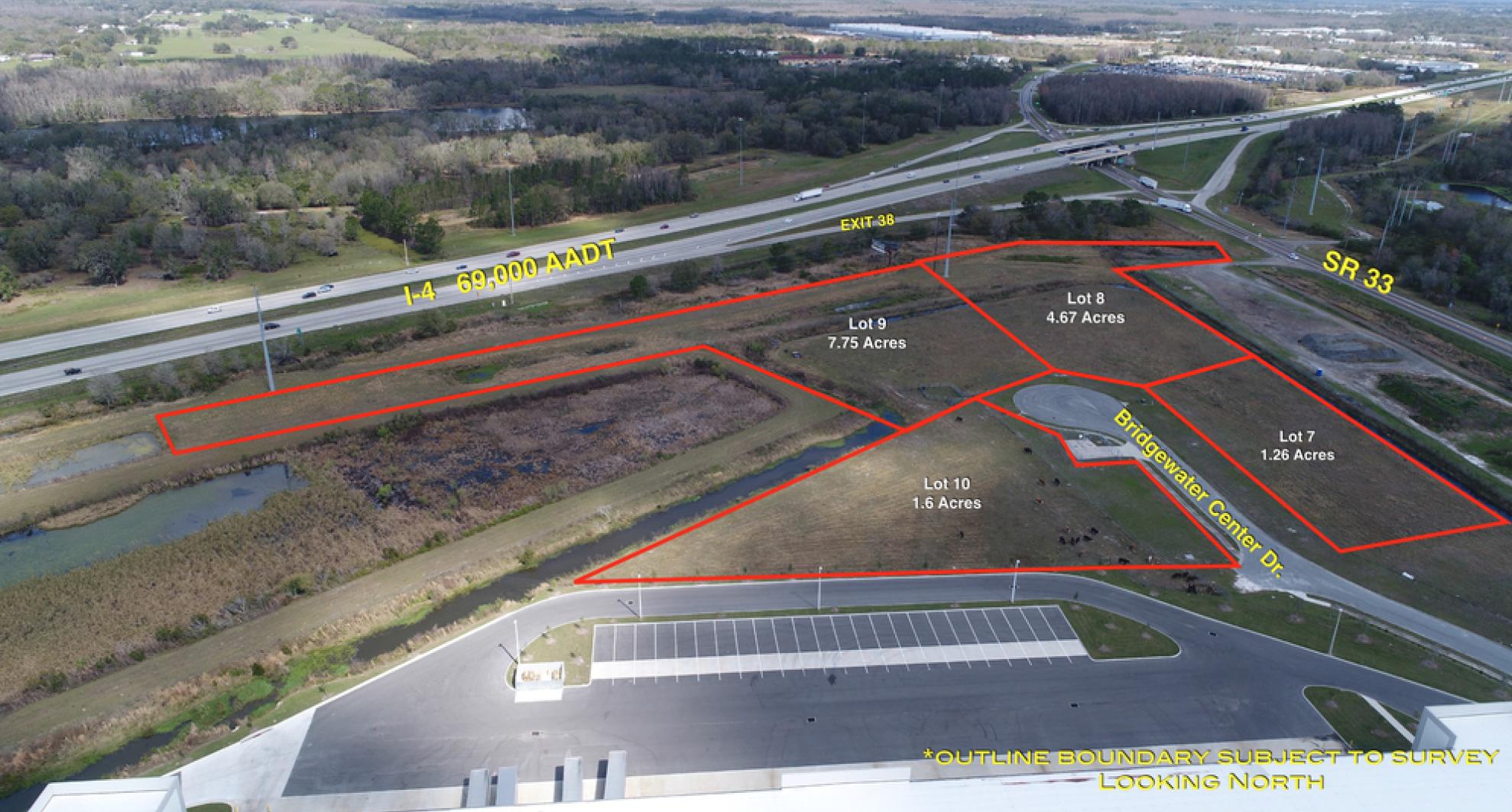 1.15+- ac Commercial Pad at I-4 and SR 33