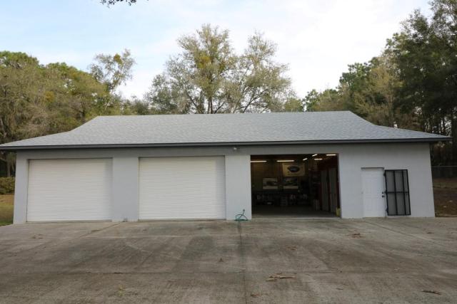 Three Bay Garage