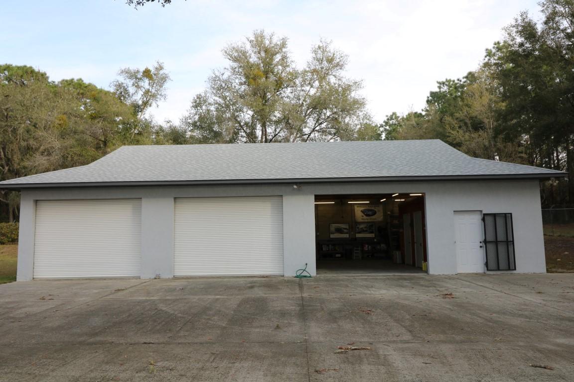 Three Bay Garage