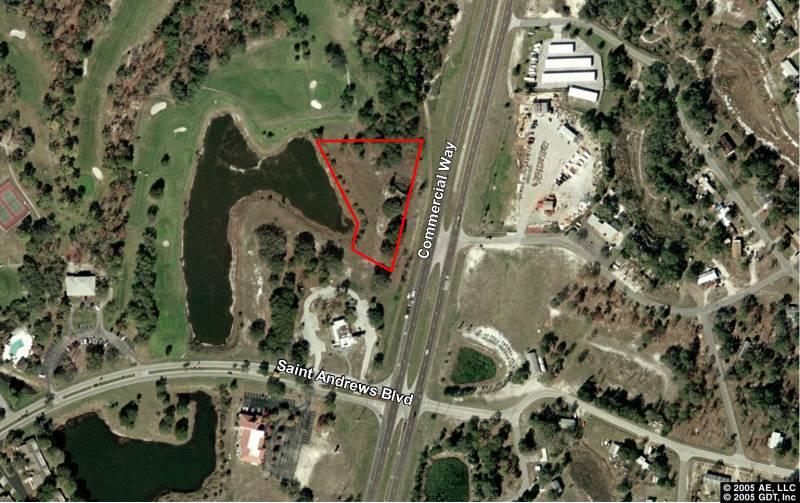 ABSOLUTE AUCTION Commercial Way 1.8+- Acres