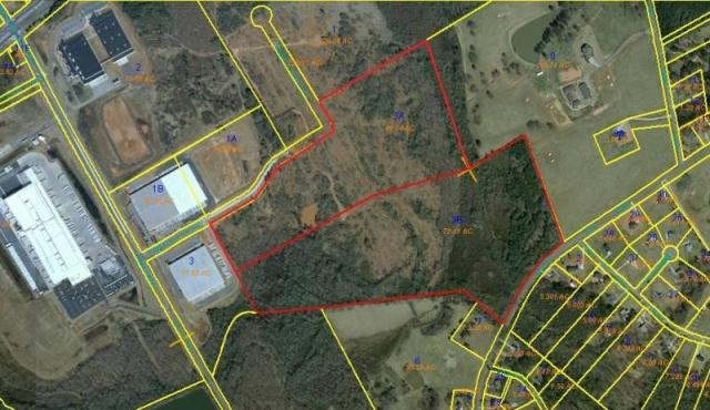 121.85 ACS OF IND LAND - BANK OWNED