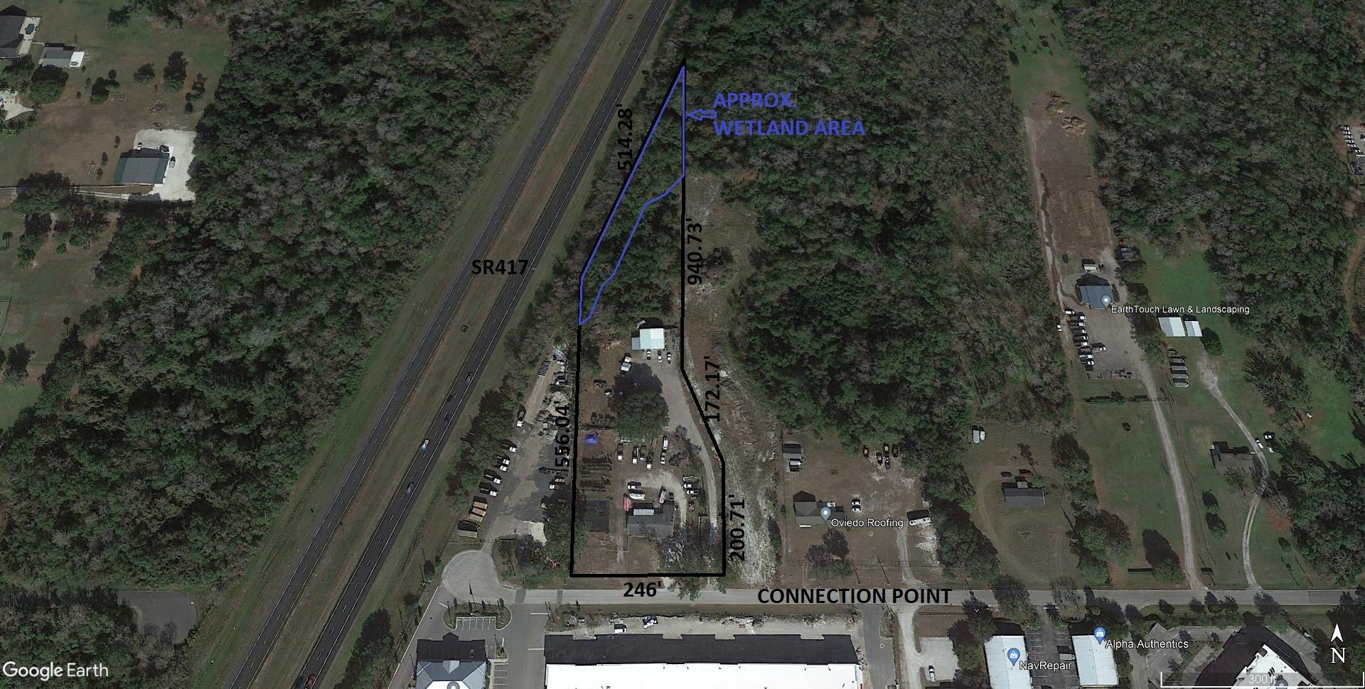 3.1 C-3 acres near Oviedo off SR426/Aloma