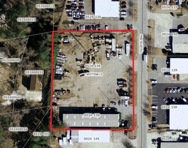 8,480Â± SF Industrial  Service Garage Building