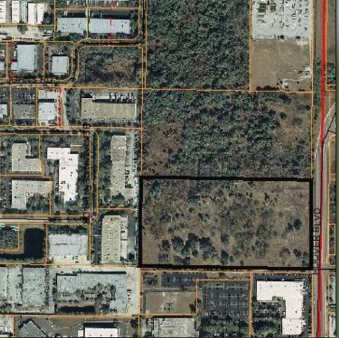 19.23+- Acres Vacant Land near Tampa Int'l