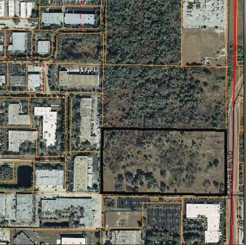 19.23+- Acres Vacant Land near Tampa Int'l