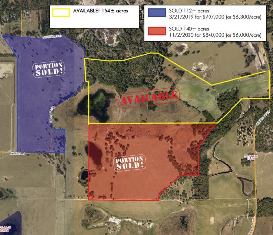 164 acres Residential Development Land