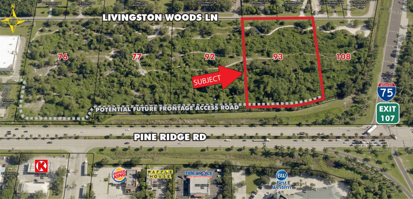 4.03 Acres at Pine Ridge Rd & I-75