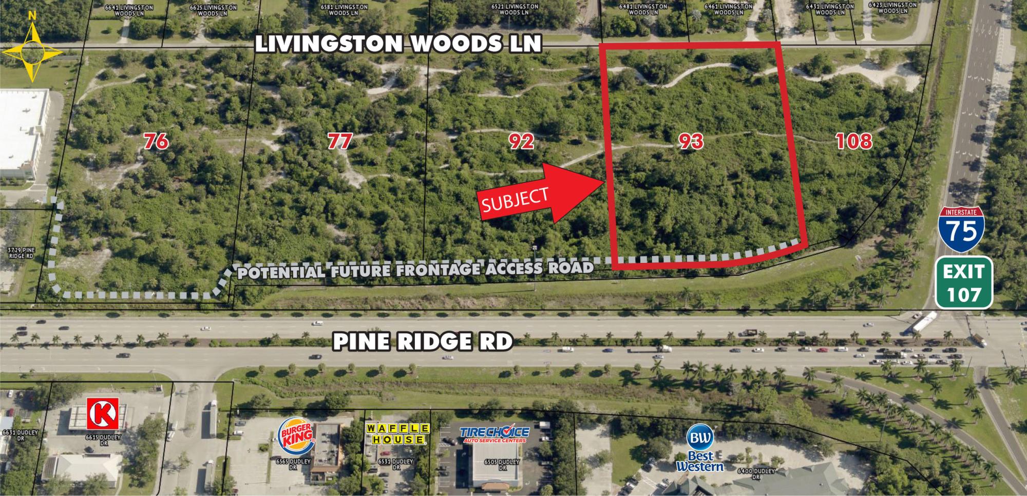 4.03 Acres at Pine Ridge Rd & I-75