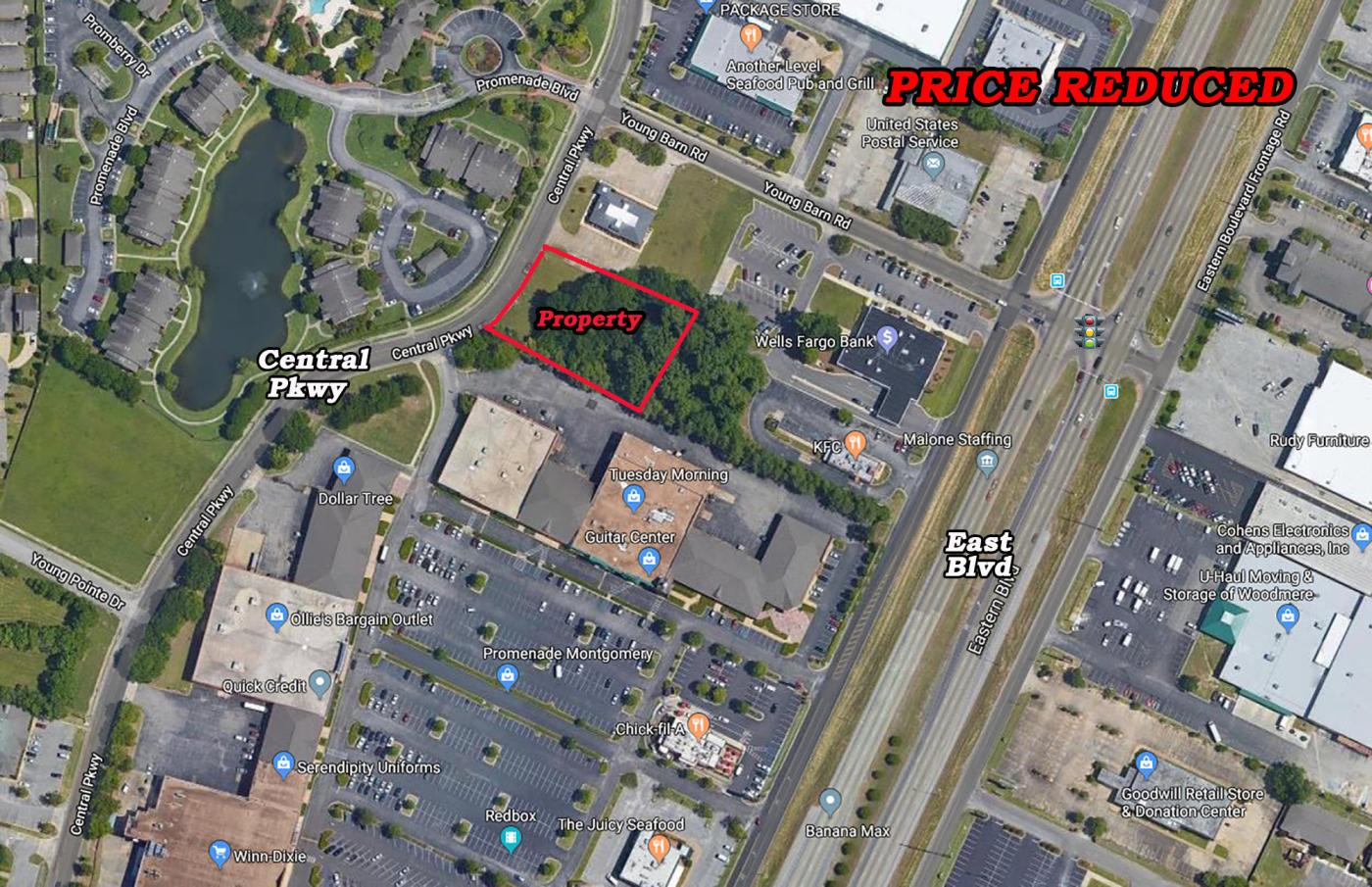 Central Parkway - Vacant Lot