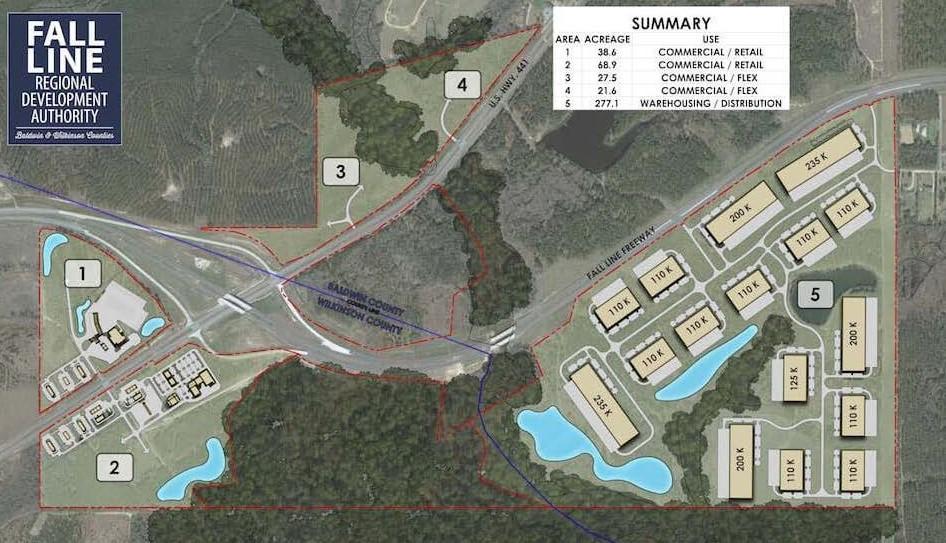Fall Line Freeway Development