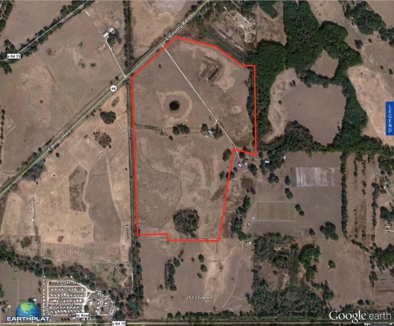 Ranch East of Center Hill