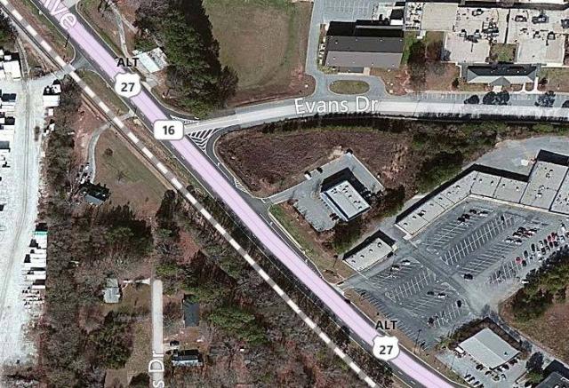 1.526 Acres in Newnan