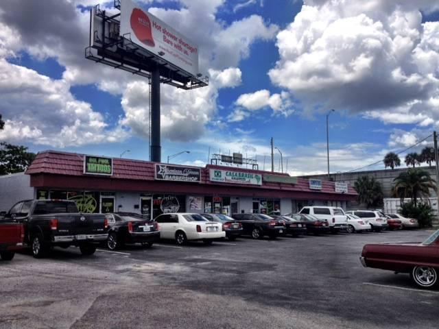 Waters Avenue Retail Center