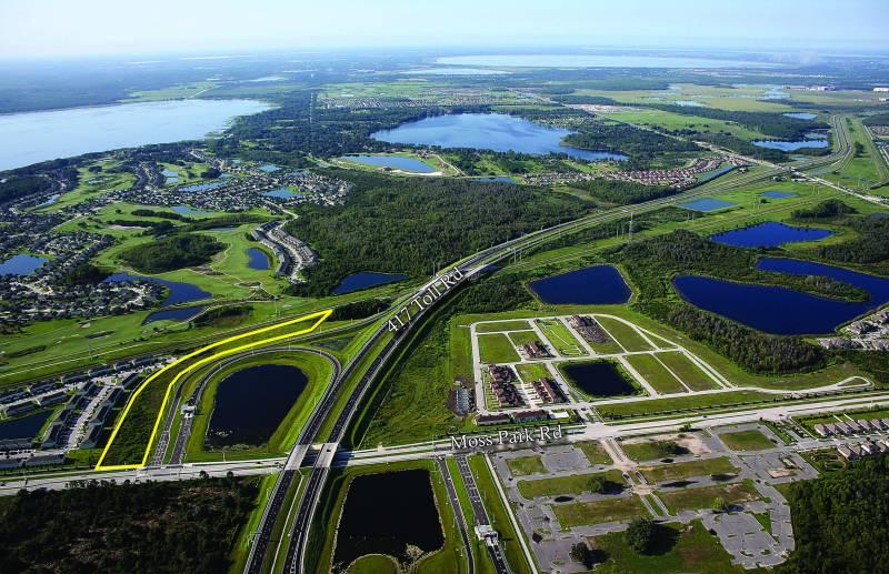 Moss Park Rd. & 417 Interchange
