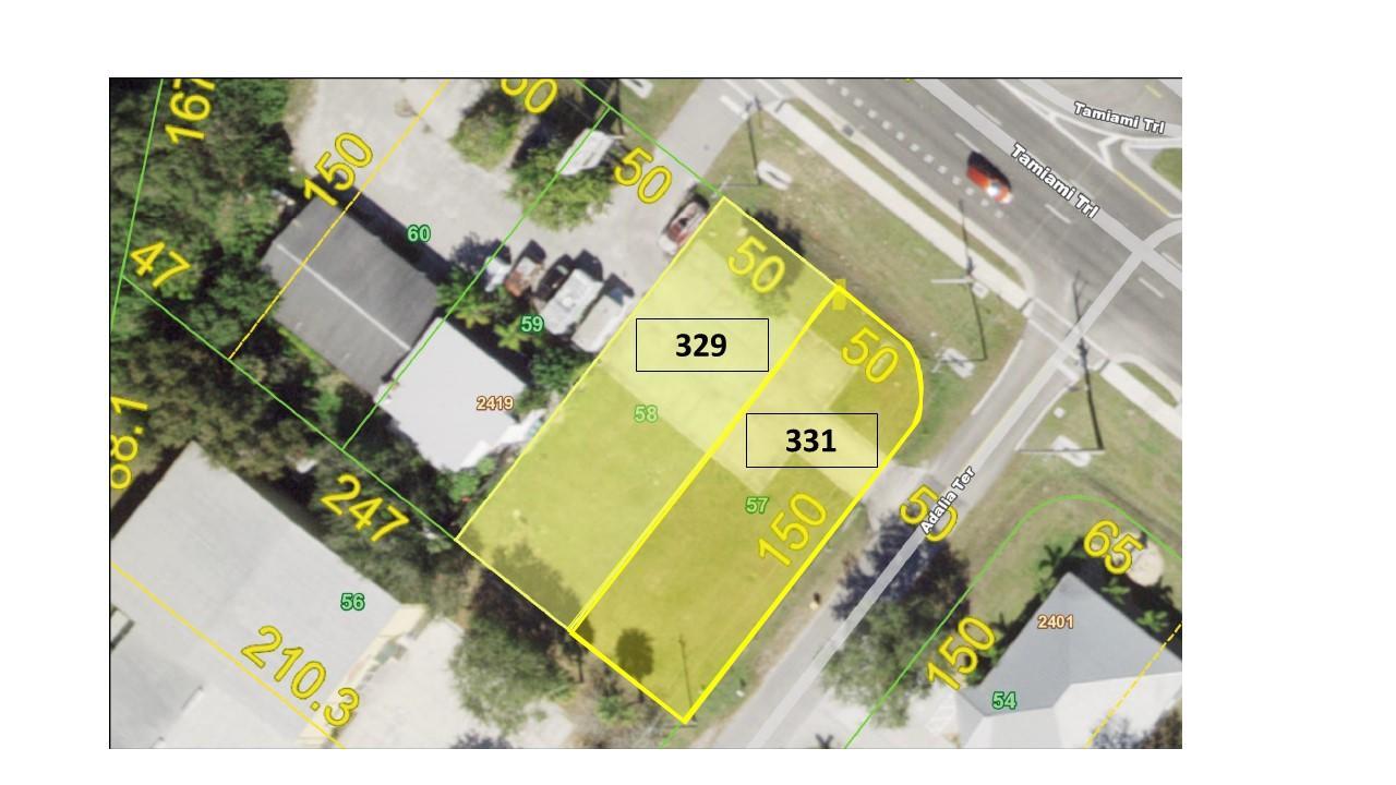 CG-Zoned Corner Parcel on Tam Trl, PC