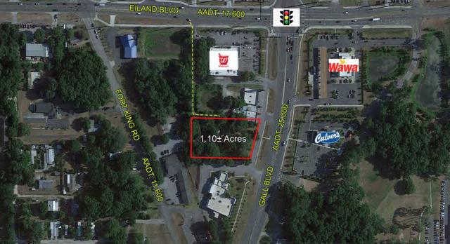 1.10 ac Commercial in Strong Commercial Area