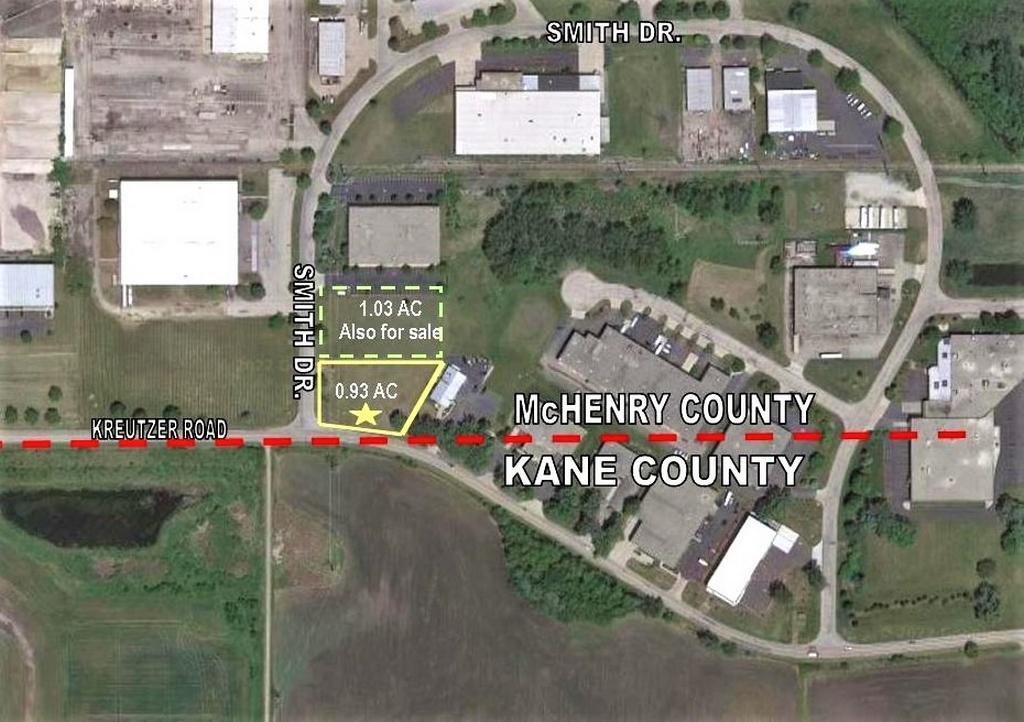 0.93 - 2 Acres in Huntley
