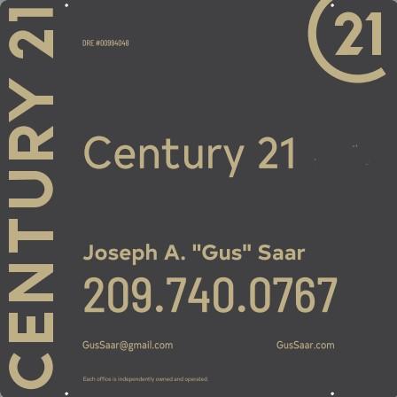 Joseph Gus Saar logo