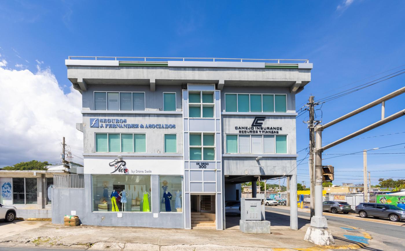 Free Standing, 4 Story, Commercial Building