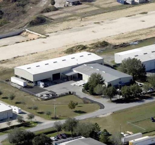 Free Standing Industrial Building