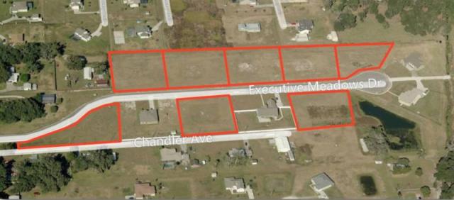 8 One Acre Lots in Plant City