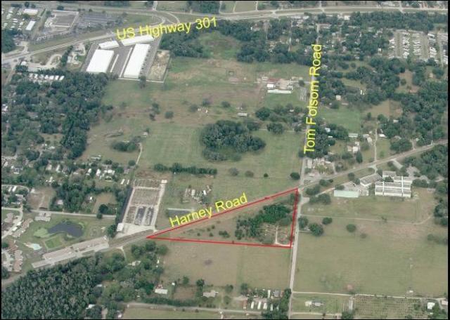 7.95+- Acres on Harney Road