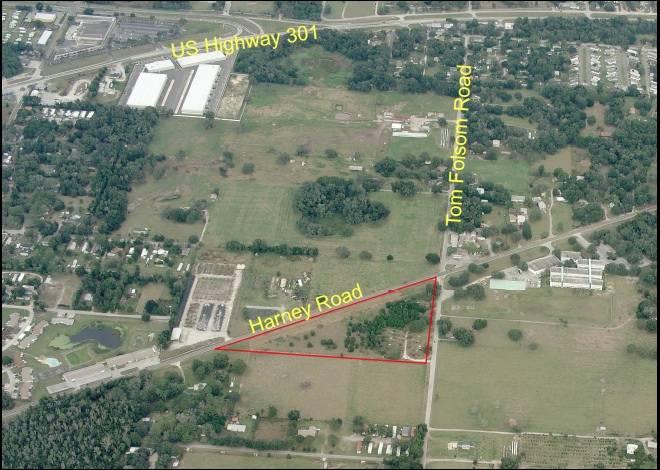 7.95+- Acres on Harney Road