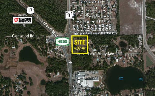 4.97 Acres Commercial Property for Sale