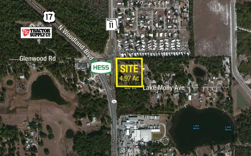 4.97 Acres Commercial Property for Sale
