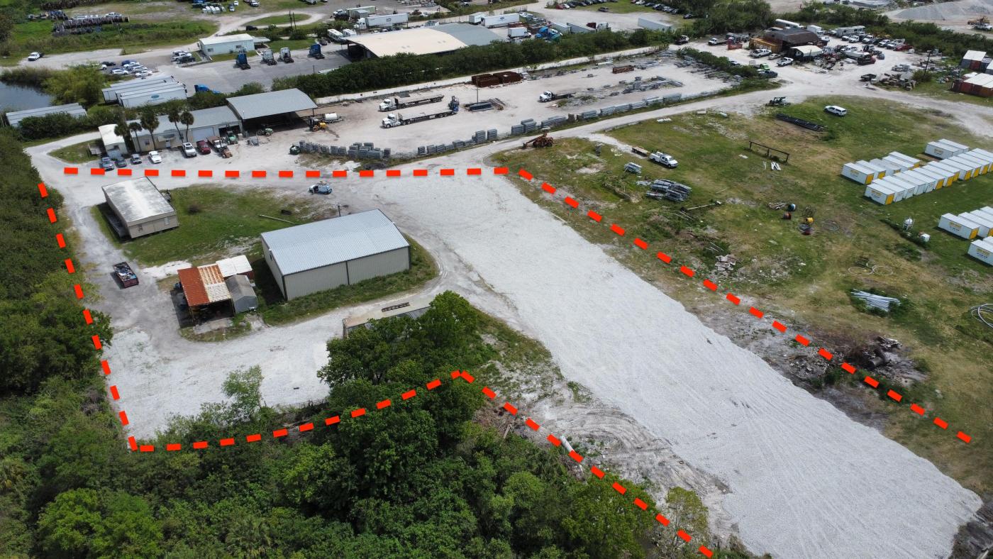 Industrial 4 Acres Yard, Warehouse, Office