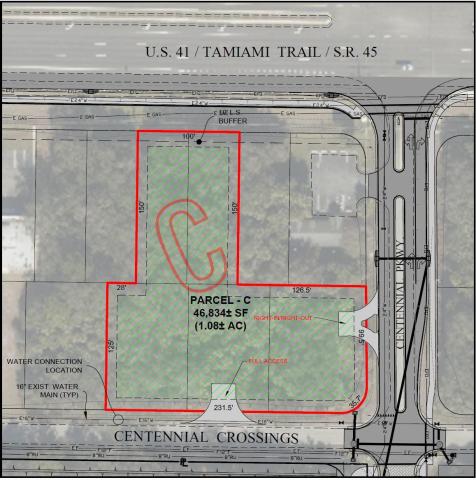 Parcel C: 5 CG-Zoned Lots on Tam Trl