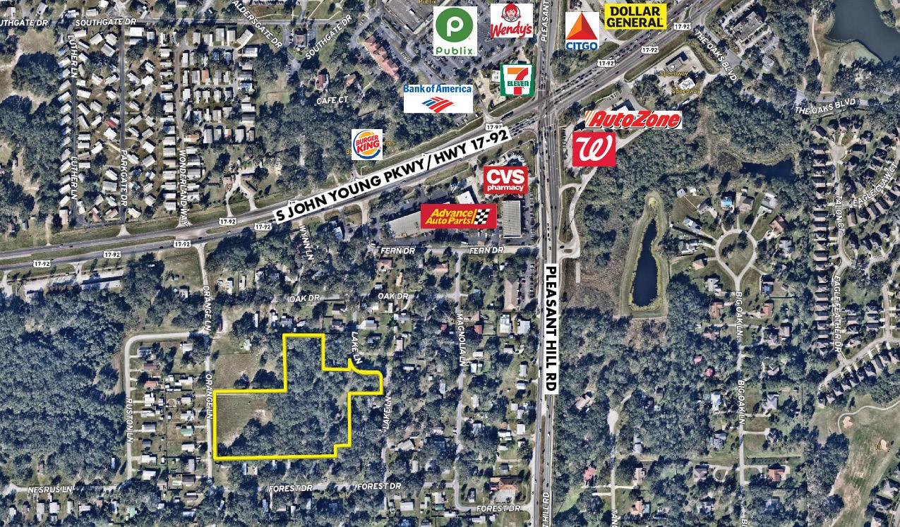 Prime Kissimmee Residential Infill Land