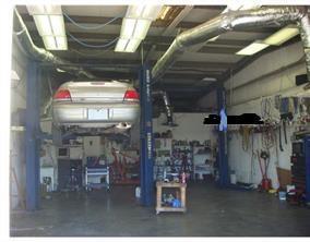 Auto Repair Business/Warehouse