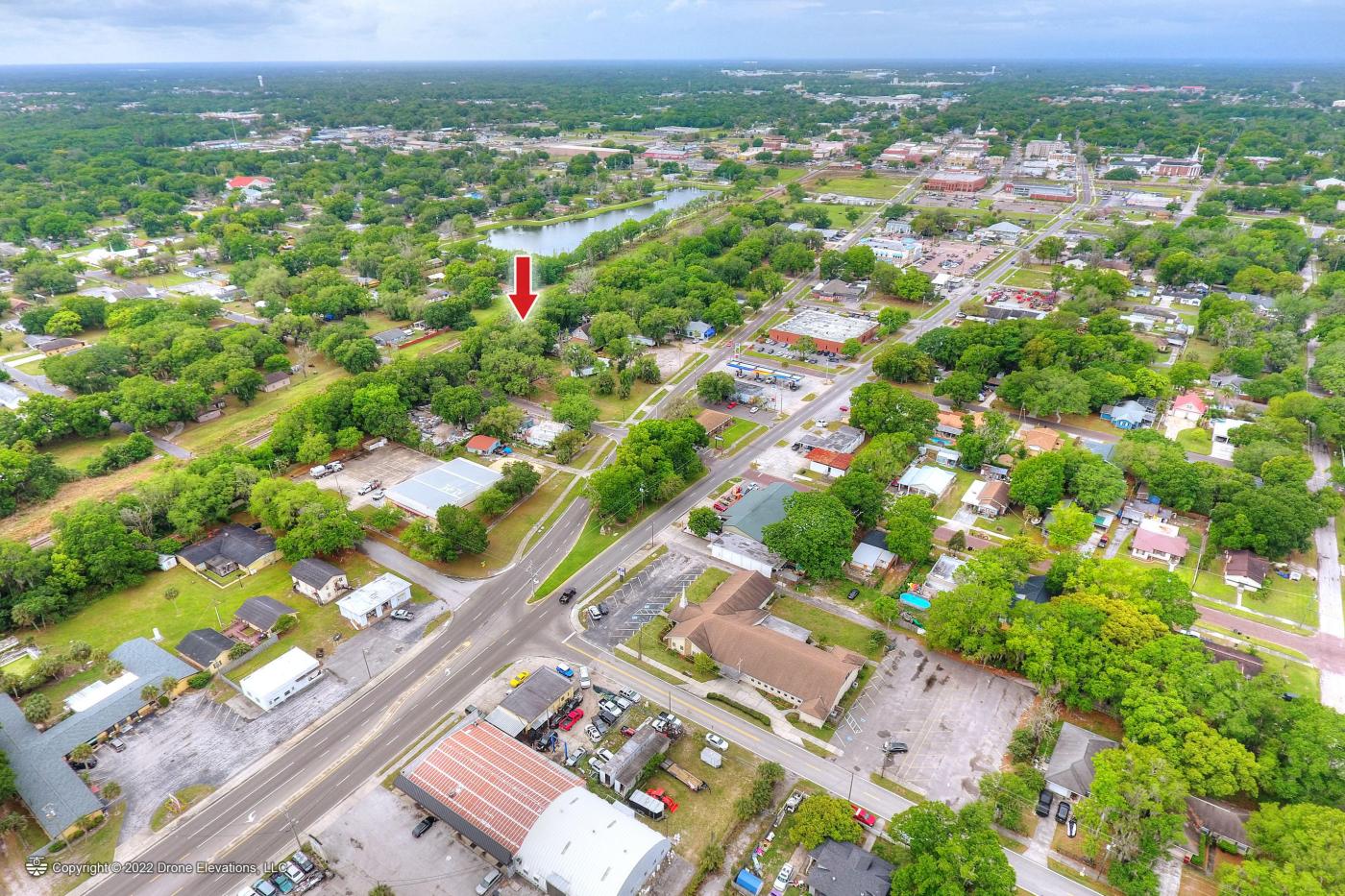 N Warnell Commercial Land 0.41 Acres