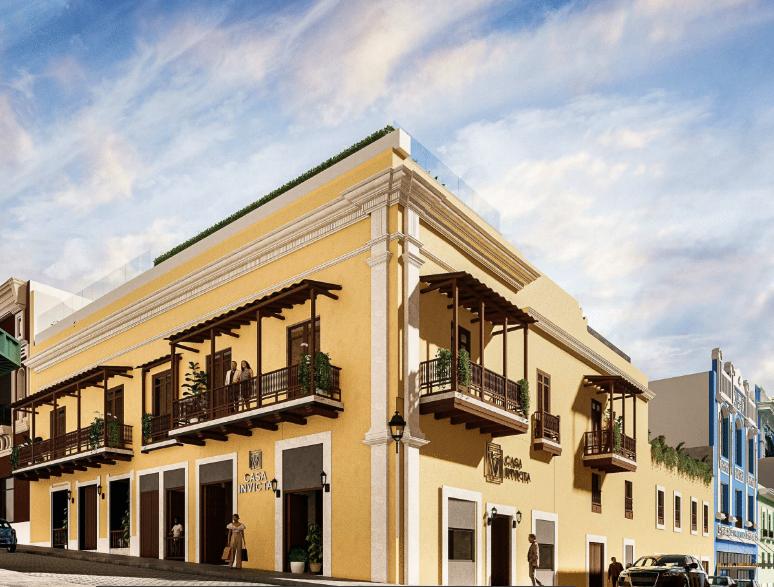 Tax Exempt Hospitality Redevelopment Building