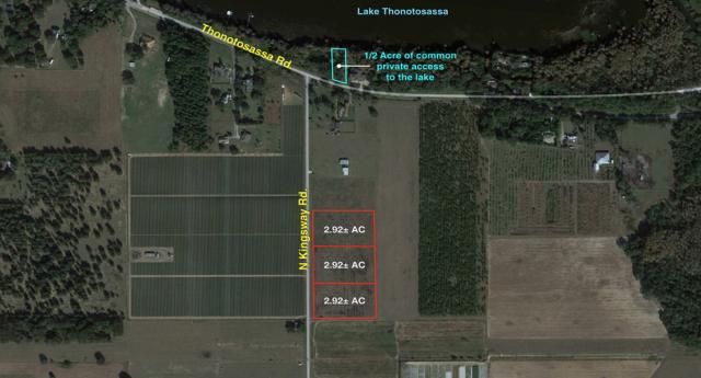 2.92 ac for 1 Res Lots on N Kingsway Rd