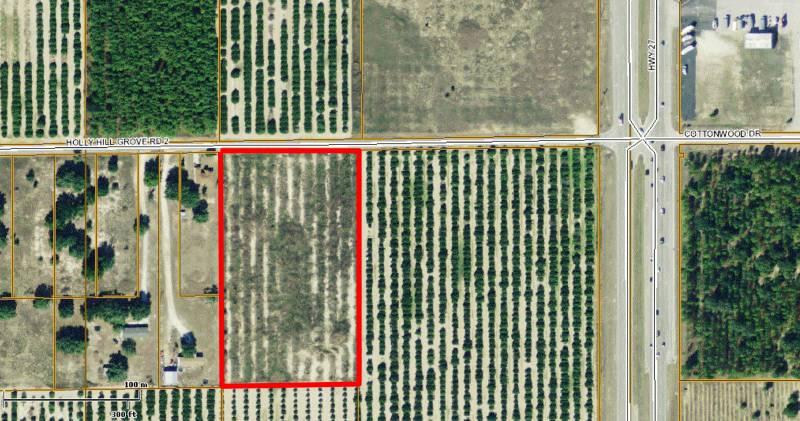 4.88 Acres Just Off US Hwy 27