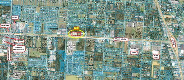 1.0 to 3.37 Ac West 9 Mile Rd