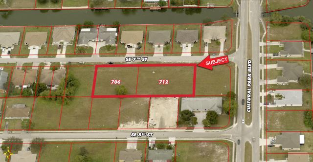 0.80± Acre Near City Hall