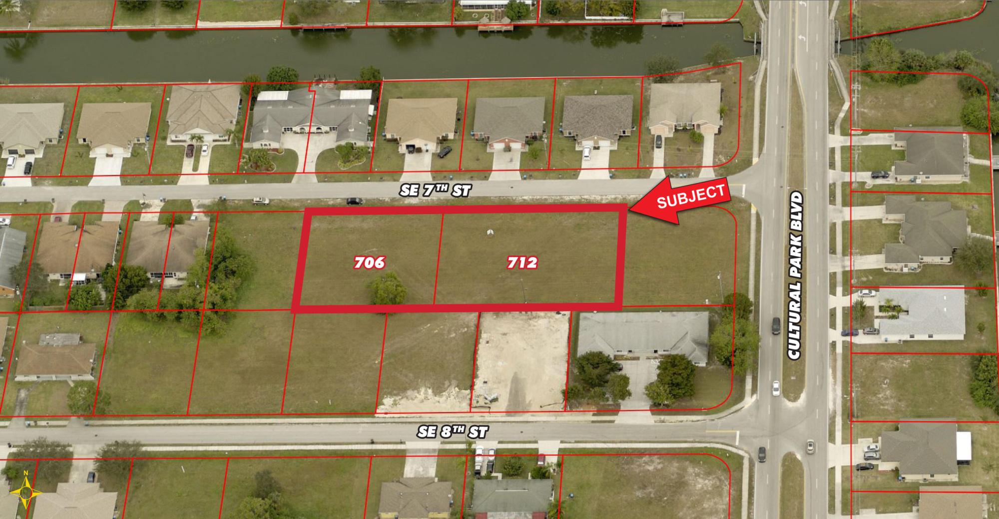 0.80± Acre Near City Hall