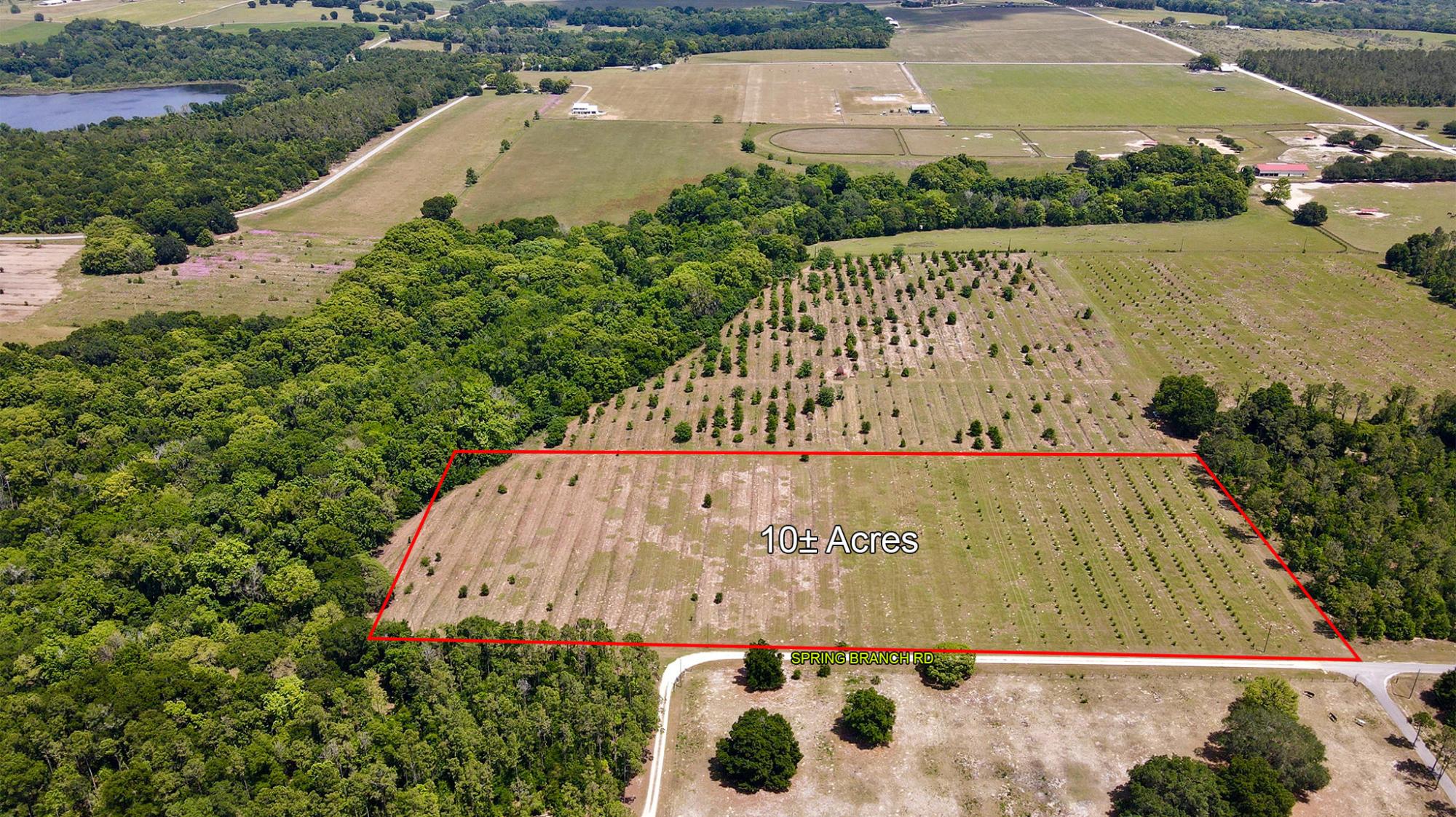 10 ac Zoned AG /Perfect for Private Residence