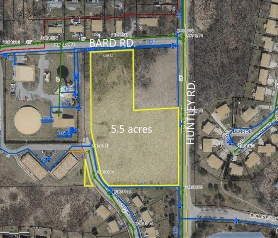 5.5 Acres Multi Family Land