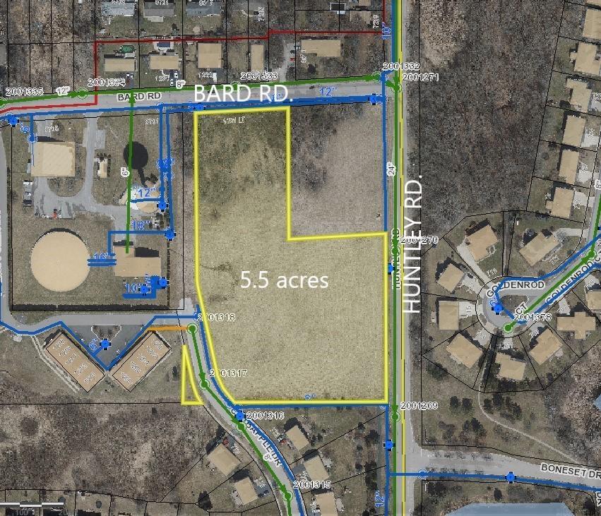 5.5 Acres Multi Family Land