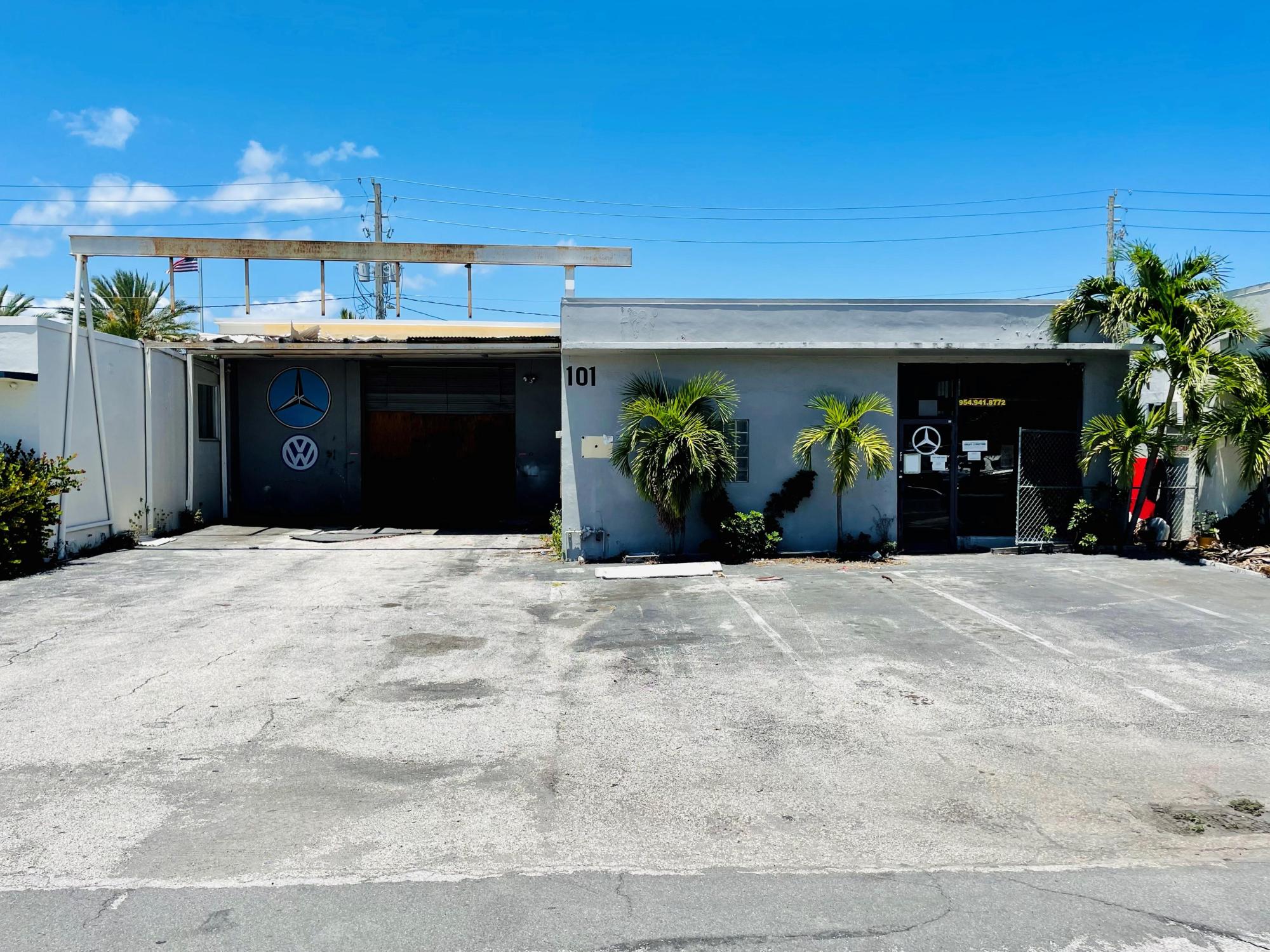 Warehouse  for Sale in Shell Condition