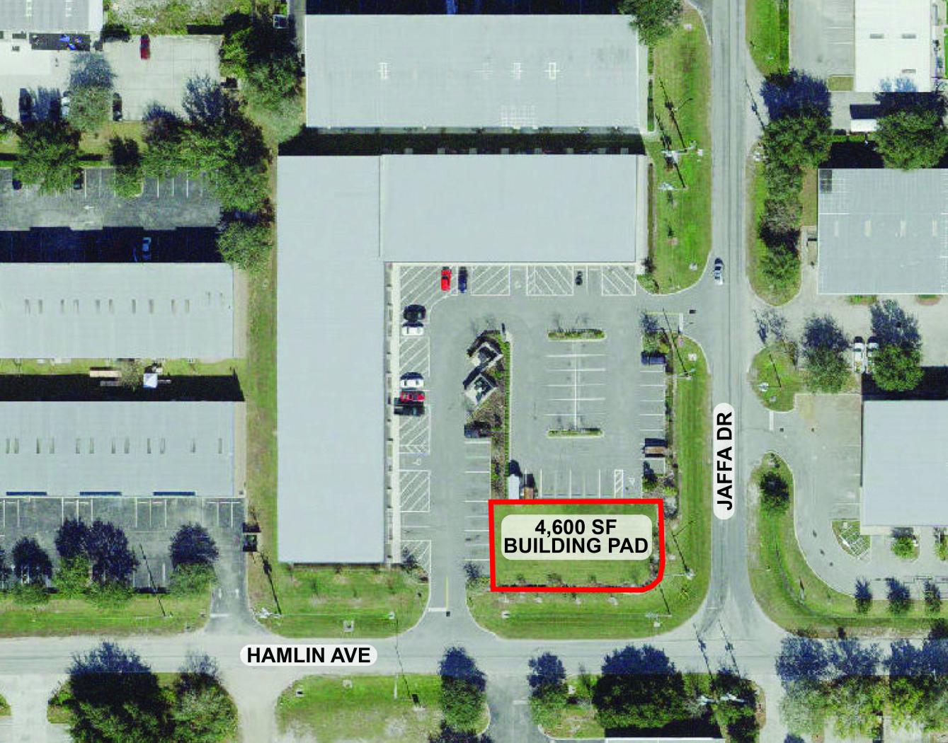 For Sale - Industrial Building Pad