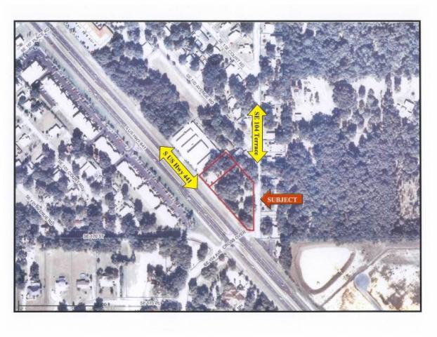 Commercial Lot with Highway Frontage