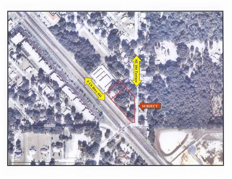 Commercial Lot with Highway Frontage