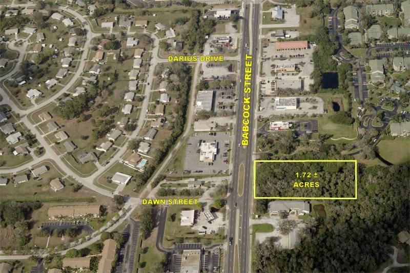 Bank Owned Babcock Commercial Site